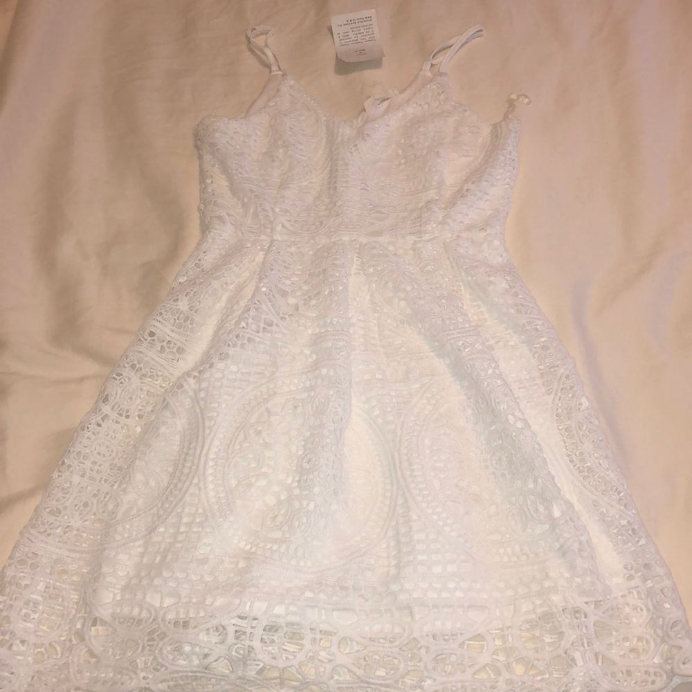 White dress